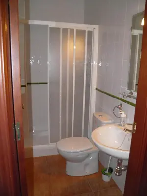 Un baño de LA GINETA