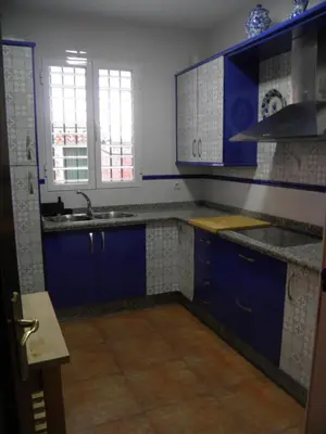 Una cocina o zona de cocina en LA GINETA