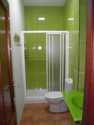 Un baño de LA GINETA