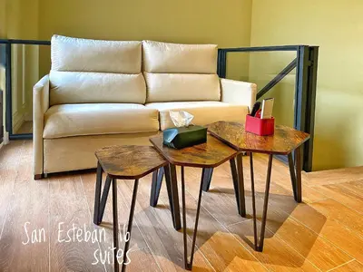 Zona de estar de TRIPLEX SAN ESTEBAN 16 SEÑORIAL