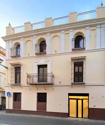 Edificio en el que se encuentra el apartamento