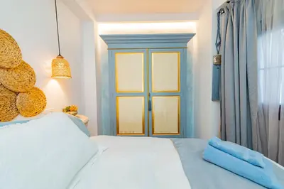 Cama o camas de una habitación en Casa Remotti