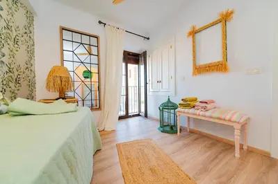 Cama o camas de una habitación en Casa Remotti
