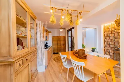 Una cocina o zona de cocina en Casa Remotti