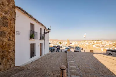 Vista general de Antequera o vista desde la casa o chalet