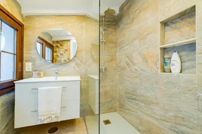 Un baño de Casa Remotti