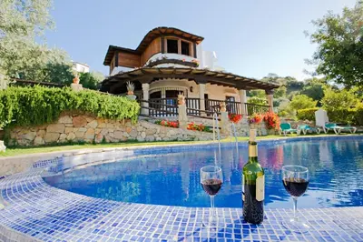 Piscina en o cerca de Villa El Lagar Rocabella