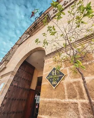 Plano de Hotel Cetina Palacio de los Salcedo