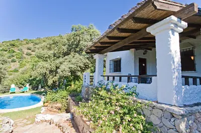 Piscina en o cerca de Villa La Manzanilla Rocabella