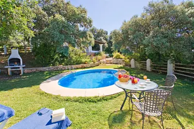 Piscina en o cerca de Villa La Manzanilla Rocabella