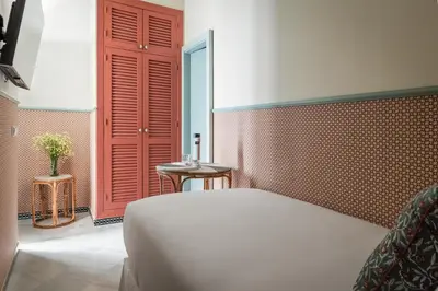 Cama o camas de una habitación en BYPILLOW Abril