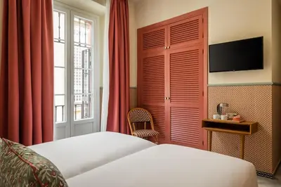 Cama o camas de una habitación en BYPILLOW Abril