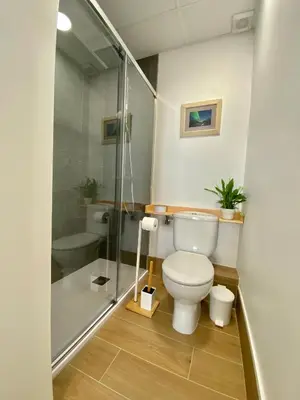 Un baño de LOFT DELUXE ALMA GARDEN