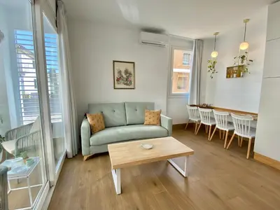 Zona de estar de LOFT DELUXE ALMA GARDEN