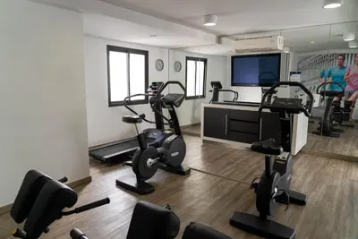 Gimnasio o instalaciones de fitness de Sercotel Córdoba Medina Azahara