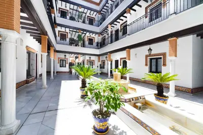 Edificio en el que se encuentra el apartamento