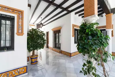 Plano de JDCBD - Peaceful Double Bedroom Apartment in City Centre