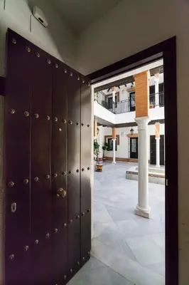 Plano de JDCBD - Peaceful Double Bedroom Apartment in City Centre