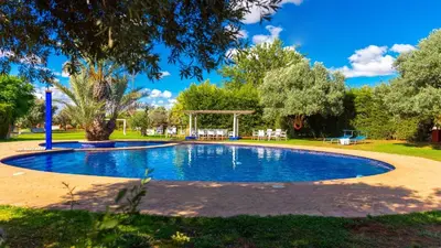 Piscina en o cerca de Finca la Cañera Alcalá de Guadaira by Ruralidays
