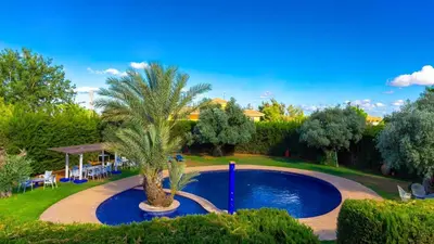 Piscina en o cerca de Finca la Cañera Alcalá de Guadaira by Ruralidays