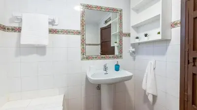 Un baño de Casa Velasco