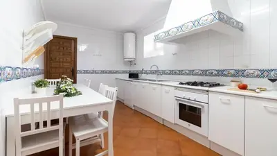 Una cocina o zona de cocina en Casa Velasco