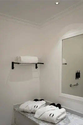 Cama o camas de una habitación en HO By Olivencia Ciudad de Jaén