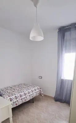 Cama o camas de una habitación en Sueños de Córdoba