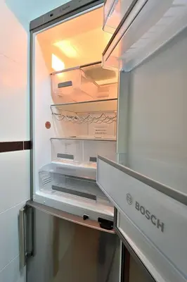 Una cocina o zona de cocina en Alojamiento Alcantara