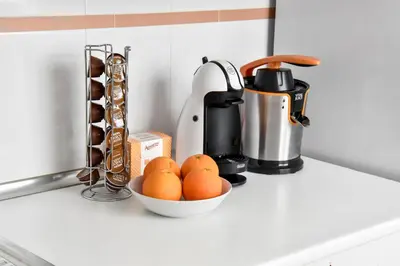 Una cocina o zona de cocina en Amplio con Parking, Club y Piscina junto a Sevilla