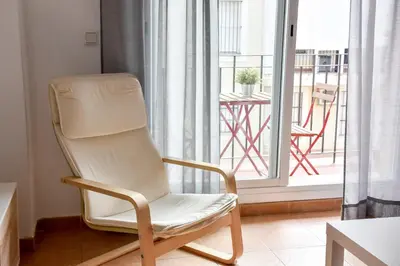 Zona de estar de Amplio con Parking, Club y Piscina junto a Sevilla
