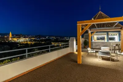 Un balcón o terraza de Hesperia Córdoba