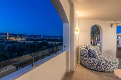 Zona de estar de Hesperia Córdoba