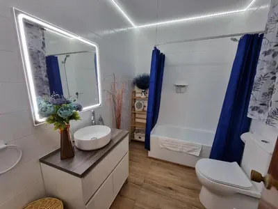 Un baño de LA FUENTE ROMANA