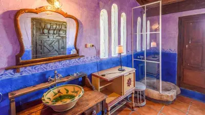 Un baño de Ermita de las Eras Algarinejo by Ruralidays