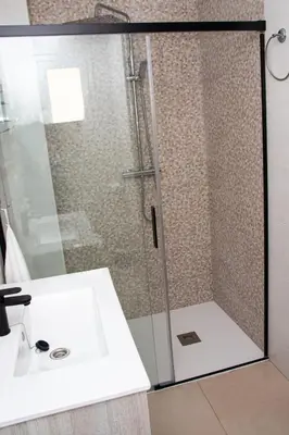 Un baño de Casa Rural Los Tablaos