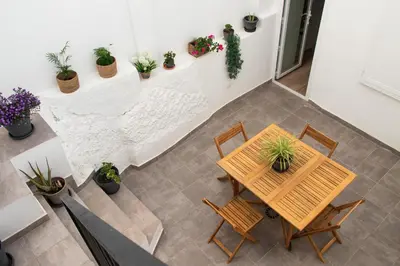 Zona de estar de Casa Rural Los Tablaos