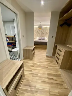 Cama o camas de una habitación en Maestro Bartolomé 30