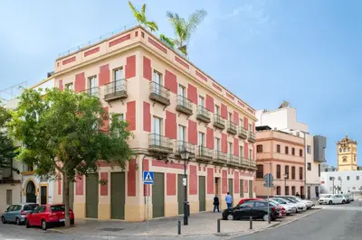Edificio en el que se encuentra el apartamento