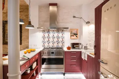 Una cocina o zona de cocina en CSE San Bernardo