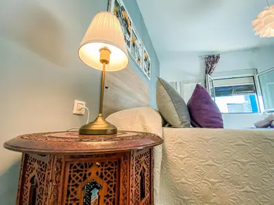 Cama o camas de una habitación en APARTAMENTOS FERNANDO III EL SANTO