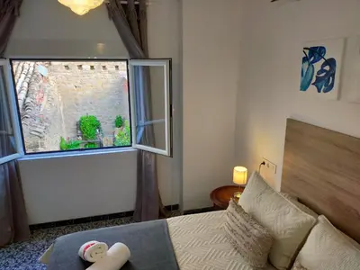 Zona de estar de APARTAMENTOS FERNANDO III EL SANTO