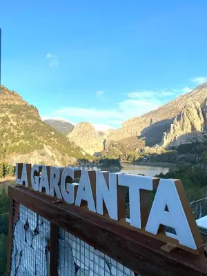 Paisaje cerca de este hotel