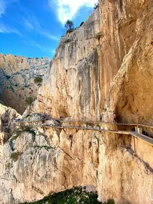Paisaje cerca de este hotel
