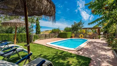 Piscina en o cerca de Villa Campito Antequera - La Higuera by Ruralidays