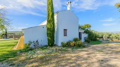 Jardín al aire libre en El Morrón Algarinejo by Ruralidays