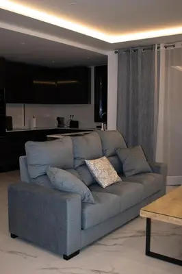 Zona de estar de Deluxe Apartament Alcalá la Real
