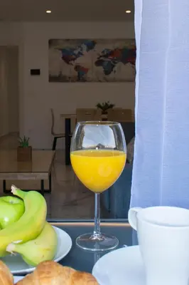 Comida en o cerca de este apartamento
