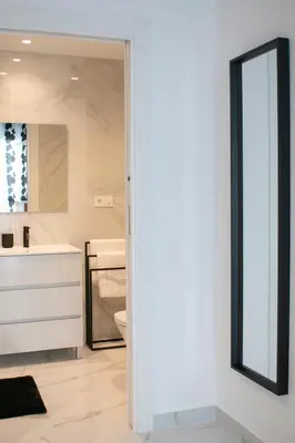 Un baño de Deluxe Apartament Alcalá la Real