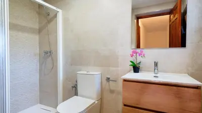 Un baño de Casa Madrona Periana by Ruralidays